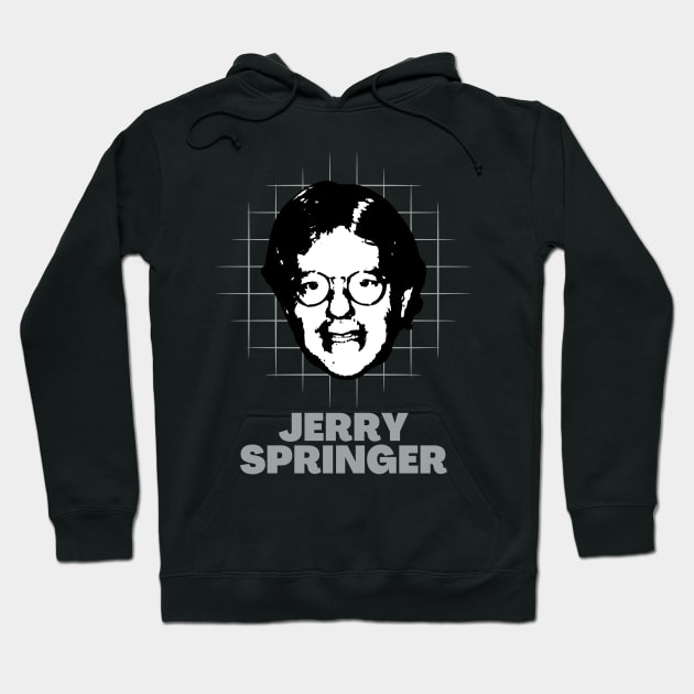 Jerry springer -> 70s retro Hoodie by LadyLily